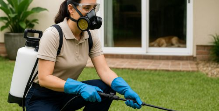 Dedetização para pulgas e carrapatos em Florianópolis