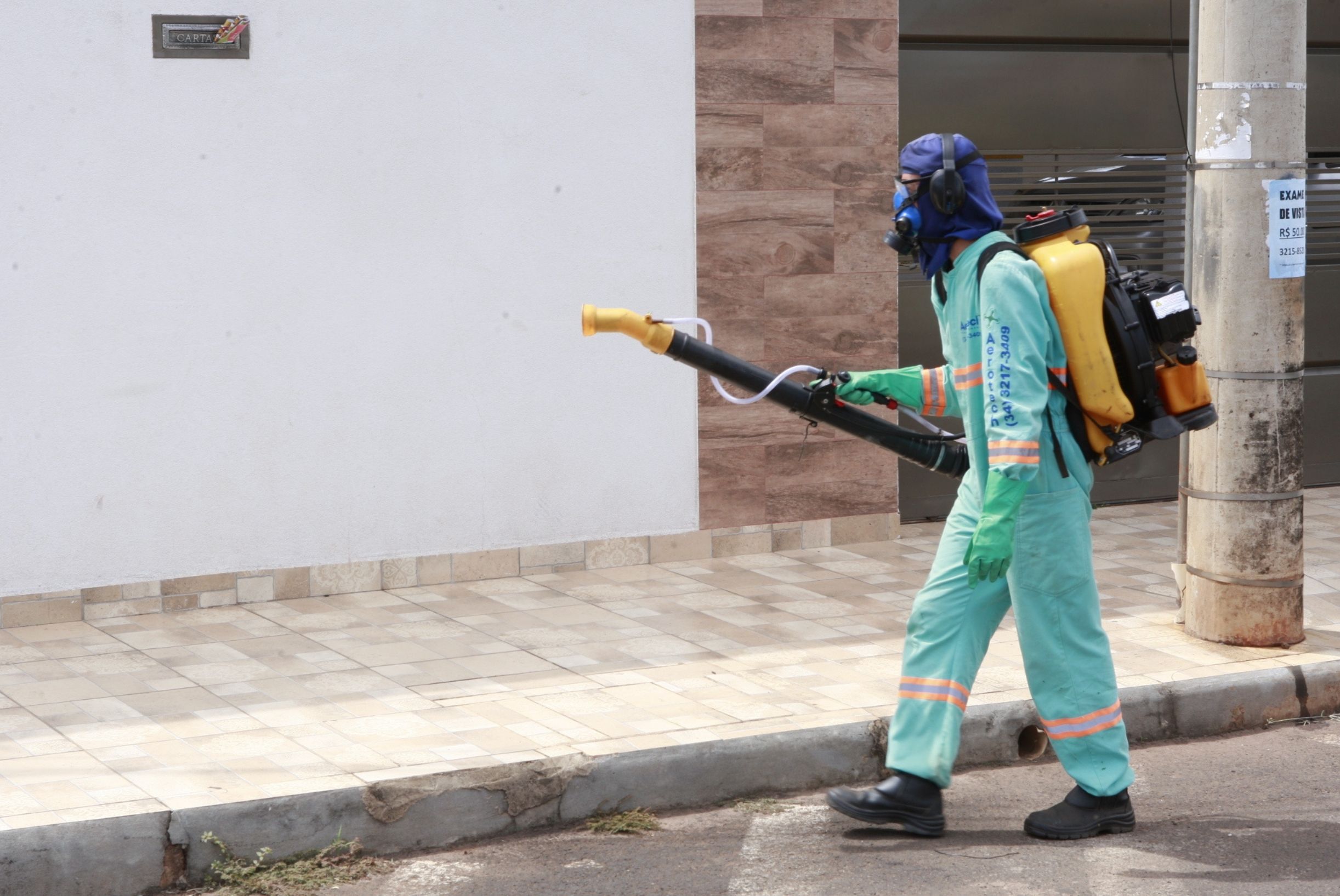 Sanitização de ambientes contra COVID em Florianópolis e Biguaçu