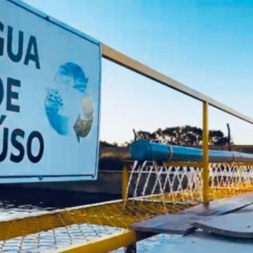 Operação de Estação de Água para Reuso