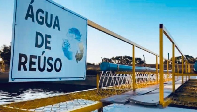 Operação de Estação de Água para Reuso